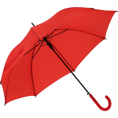 Parasol automatyczny Ø100 cm LIMOGES Czerwony 520005 