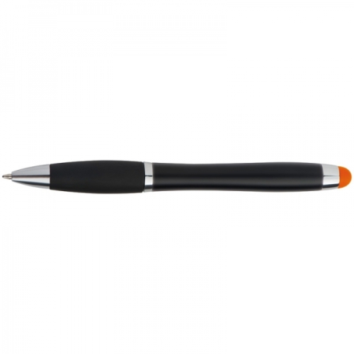 Długopis metalowy touch pen lighting logo LA NUCIA pomarańczowy 054010 (4)