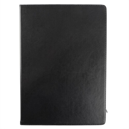 Notatnik A4 (kartki w linie) czarny V2333-03 (4)