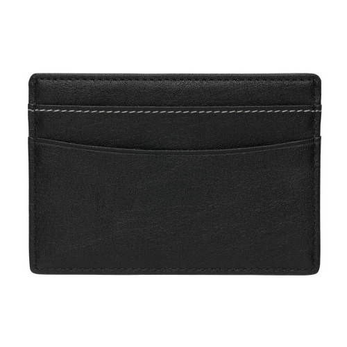 Etui na karty kredytowe z ochroną RFID SWISS PEAK Czarny V2875-03 (12)