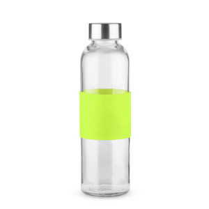 Butelka szklana GLASSI 510 ml Zielony jasny