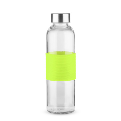 Butelka szklana GLASSI 510 ml Zielony jasny 16207-13 