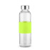 Butelka szklana GLASSI 510 ml Zielony jasny 16207-13  thumbnail