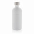 Butelka sportowa 800 ml Soda do napojów gazowanych, stal nierdzewna z recyklingu Biały P435.803 (1) thumbnail