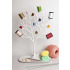 Stojak na biżuterię My Deer Biały QL10172-WH (3) thumbnail