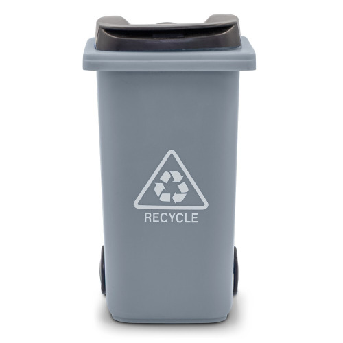 Pojemnik na przybory do pisania „kontener na śmieci” | Erco Szary VA079-19 (3)