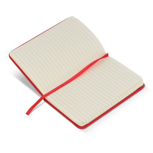 Notatnik R-PET/PU A6 Czerwony LT92070-N0021 (4)