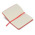 Notatnik R-PET/PU A6 Czerwony LT92070-N0021 (4) thumbnail