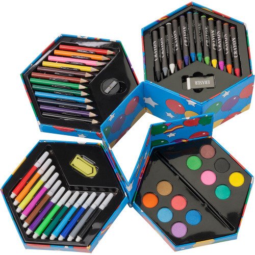 Zestaw do malowania i rysowania Neutralny V6110-00 