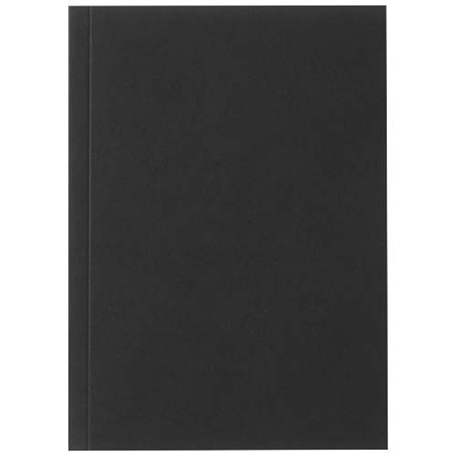 Notatnik A6 Novella Austen z miękką okładką, 50 kartek Czarny 21024790 (2)
