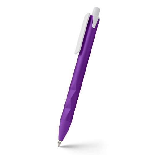 Długopis z wkładem Dokumental® | Malvion Fioletowy VA938-13 