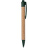 Długopis korkowy zielony V1928-06 (4) thumbnail