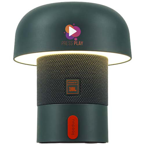 Kooduu Sensa Play Mini przenośny głośnik JBL i lampa Aquamarine 12445151 (5)