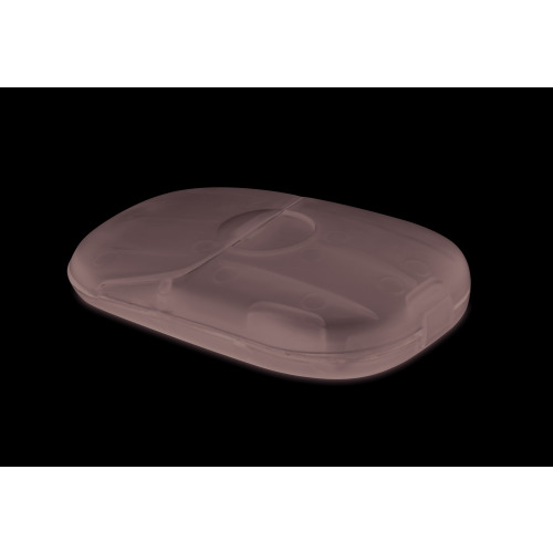 Mydło w listkach w etui PP Przezroczysty szary MO9957-27 (3)