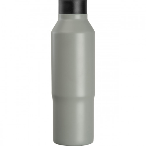 Butelka termiczna ze stali z recyklingu 600 ml CrisMa PENNY Szary 8482907 (2)