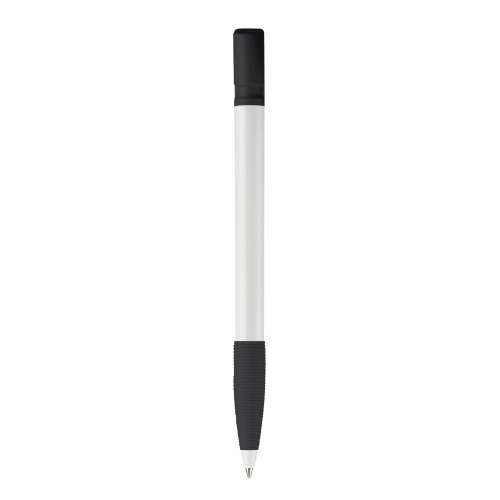 Długopis Nash Grip Biały / czarny LT80801-N0102 (3)