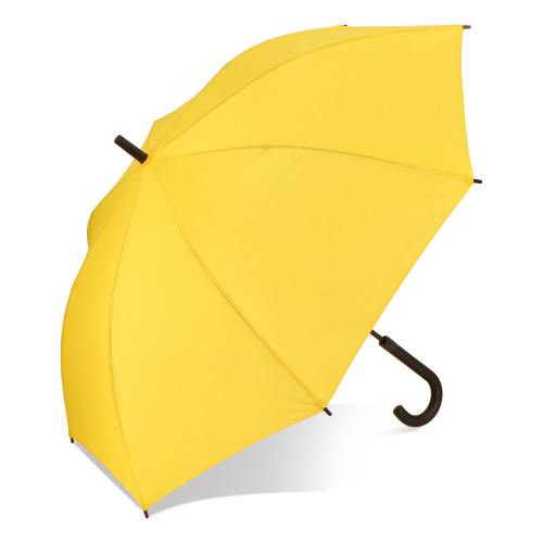 Verdure 190T Pongee 23" Wiatroodporny parasol z uchwytem, automatyczny żółty LT97119-N0041 