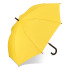 Verdure 190T Pongee 23" Wiatroodporny parasol z uchwytem, automatyczny żółty LT97119-N0041  thumbnail