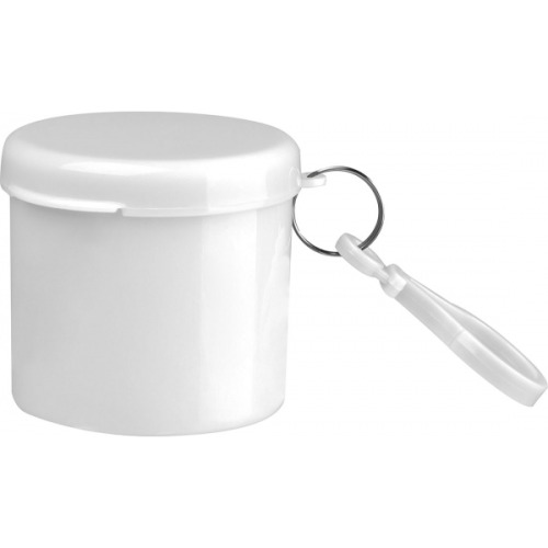 Ponczo przeciwdeszczowe Regensburg Biały 232306 (1)