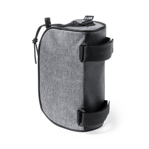 Torba rowerowa RPET, torba na hulajnogę Szary V1020-19 (3)