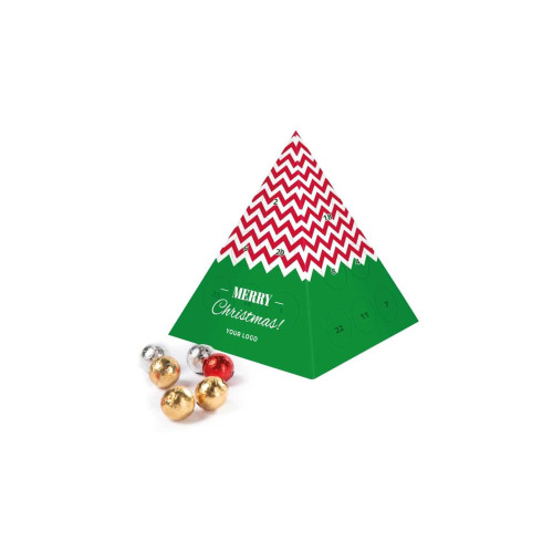 Kalendarz Adwentowy Piramida Wielokolorowy S0077/XM (2)