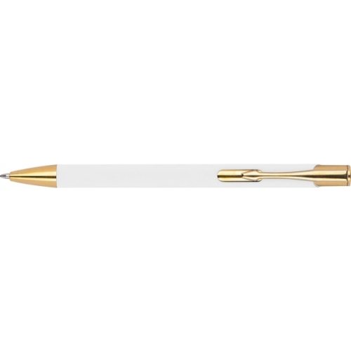Długopis metalowy Glendale biały 365506 (2)
