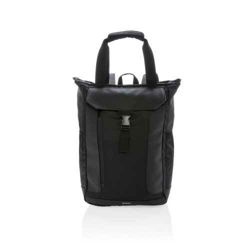 Plecak, torba na laptopa 15" Swiss Peak, ochrona RFID Czarny P762.451 (3)