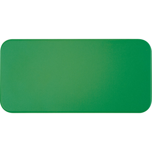 Power bank z ABS z recyklingu 10000 mAh PRESTON Zielony 3549409 (10)
