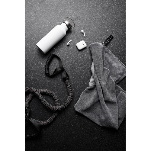 Ręcznik sportowy VINGA RPET Szary VG113-19 (7)