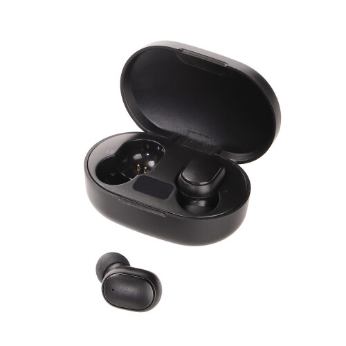 Bezprzewodowe słuchawki douszne czarny V0352-03 (1)