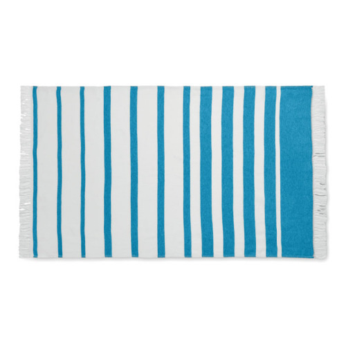 Ręcznik SEAQUAL®hammam 100x170 Turkusowy MO2058-12 (2)