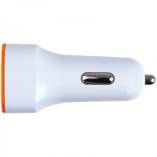 Ładowarka samochodowa USB FRUIT pomarańczowy 092810 (4)