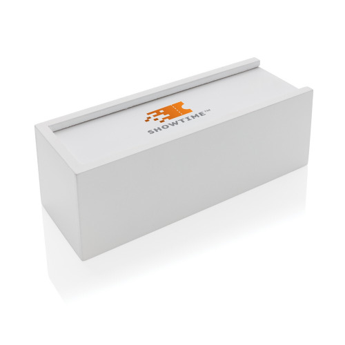 Drewniana gra zręcznościowa wieża Biały P940.163 (5)