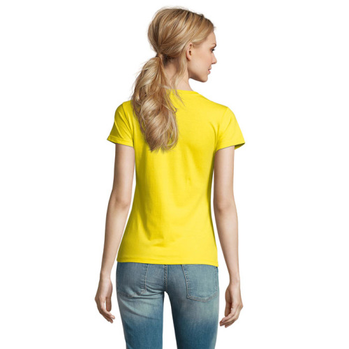 IMPERIAL WOMEN T-SHIRT 190g Lemon S11502-LE-XL (1)