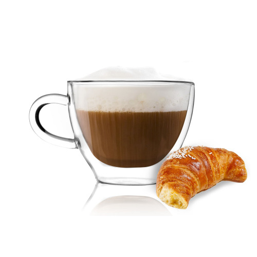 Filiżanka z podwójną ścianką Amo 300 ml Vialli Design Bezbarwny VD23086 