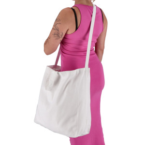 Torba bawełniana OEKO-TEX® 40 x 13 x 44cm 220g/m²