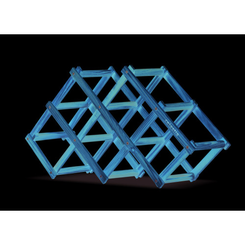 Drewniany stojak na wino Drewna MO6269-40 (8)