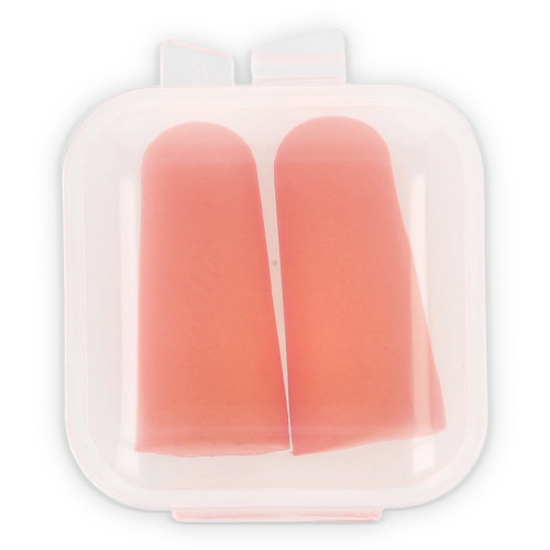 Zatyczki do uszu z pianki PU, zgodne z normą EN 352-2, SNR 37 dB Pomarańczowy LT90504-N0026 (1)