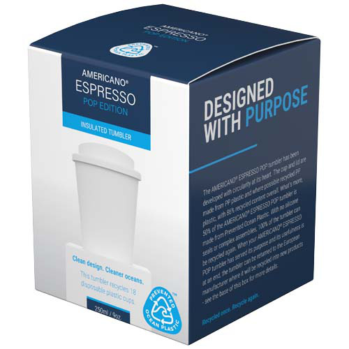 Americano® Espresso POP kubek o pojemności 250 ml Piaskowiec 21078106 (5)