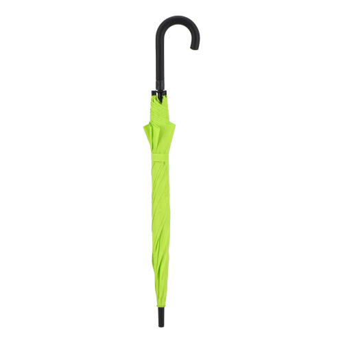 Verdure 190T Pongee 23" Wiatroodporny parasol z uchwytem, automatyczny Jasnozielony LT97119-N0032 (1)