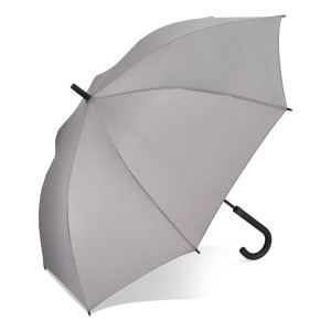 Verdure 190T Pongee 23" Wiatroodporny parasol z uchwytem, automatyczny Szary