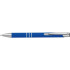 Długopis z aluminium z recyklingu półżelowy soft touch DUNMORE Niebieski 399104 (1) thumbnail