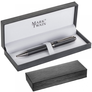 Długopis metalowy Mark Twain Czarny