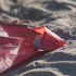 Wodoodporna mata piknikowa, mata plażowa szary V7894-19 (2) thumbnail