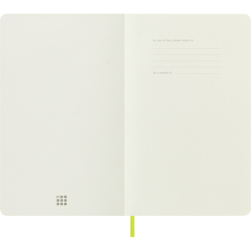 MOLESKINE Notatnik ok. A5 Limonkowy VM306-09 (8)