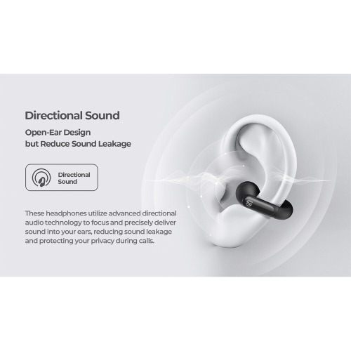 Douszne słuchawki bezprzewodowe Urban Vitamin Long Beach Czarny P331.5601 (2)