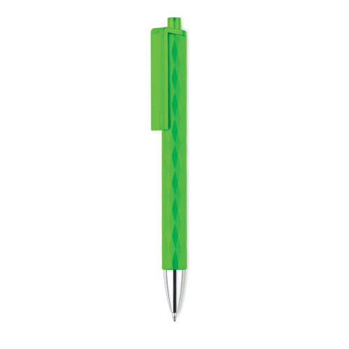 Plastikowy długopis limonka MO9201-48 