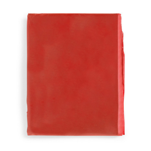 Peleryna z kapturem Czerwony V1157-05 (2)