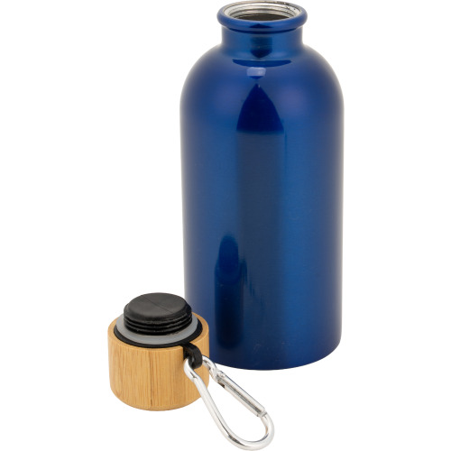 Butelka metalowa 400 ml MARILYN Niebieski 8497204 (2)