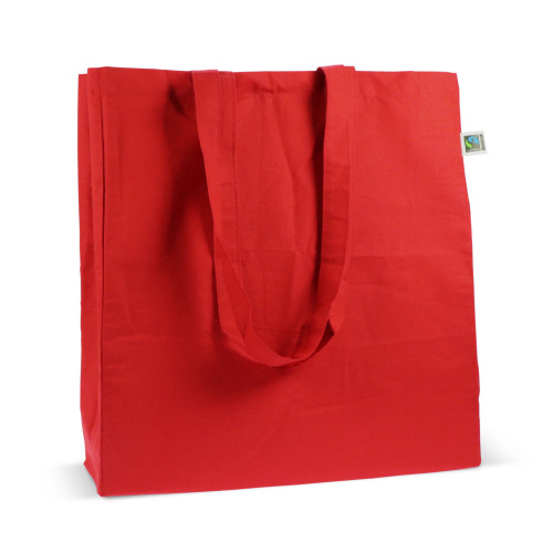 Torba Fairtrade 140g 38x10x42 Czerwony LT95235-N0021 (2)